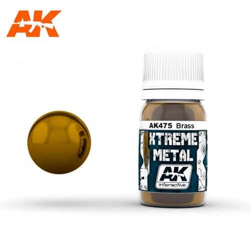 AK INTERACTIVE XTREME METAL BRASS 30ML AK475